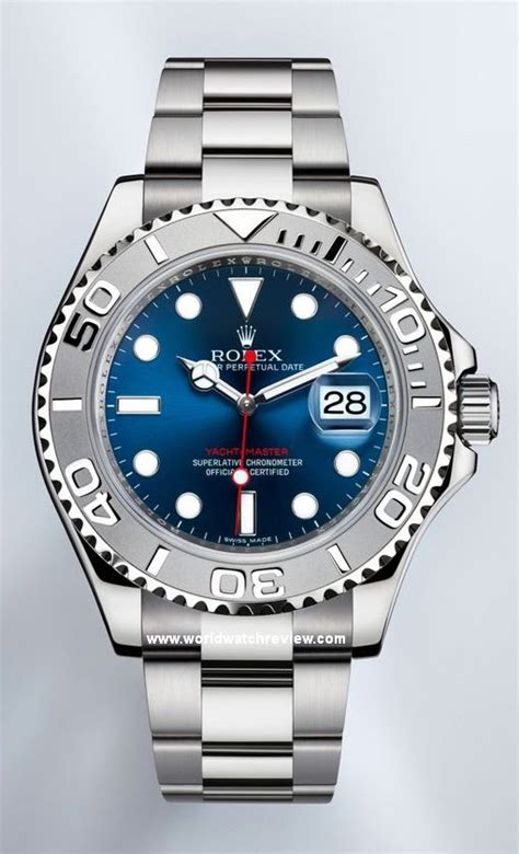 rolex yachtmaster red blue|rolex yacht master 16622 price.